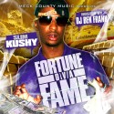 Slim Kushy - Fortune Ova Fame mixtape cover art