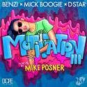 Motivation 3 (Hosted By Mike Posner) mixtape cover art