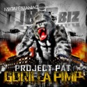 Project Pat - Gorilla Pimp mixtape cover art
