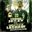 Young Jeezy vs. Lafayette Lashaw mixtape cover art