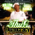 Hollow Point - Thug Democracy mixtape cover art