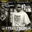 Rosco - The Street Album mixtape cover art
