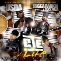 U.S.D.A. - CTE 4 Life (Hosted By Slick Pulla) mixtape cover art
