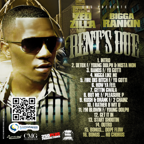 mixtape back cover