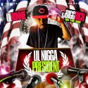 Lil Ronnie - Lil Nigga President mixtape cover art