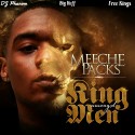 Meeche Packs - King Amongst Men mixtape cover art