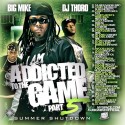Addicted To The Game, Part 5 mixtape cover art