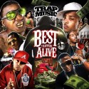 Best Trappers Alive mixtape cover art