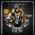 Lil Wayne - Black Card Boy mixtape cover art