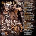 Cruel Summer 2K6 Pt.3 mixtape cover art