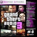 Grand Theft Audio 3 mixtape cover art