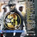 The Hard Way 3 (The War Report) mixtape cover art