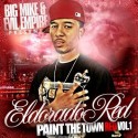 Eldorado Red - Paint The Town Red, Vol. 1 mixtape cover art