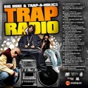 Trap Radio mixtape cover art