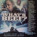 What's Beef? 2k7 mixtape cover art