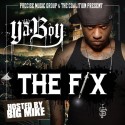 Ya Boy - The Fix mixtape cover art