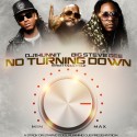 No Turnin' Down mixtape cover art