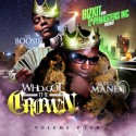 Lil Boosie & Gucci Mane - Who's Got The Crown? Vol. 4 mixtape cover art