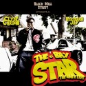 Clyde Carson - The Bay Star mixtape cover art