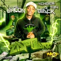 Lil Bro Bacon - Zapstarz mixtape cover art