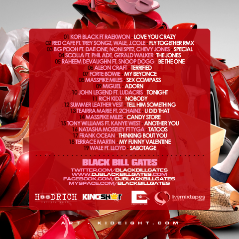 mixtape back cover