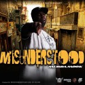 Murda Mook - Misunderstood mixtape cover art