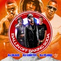 Ballin' Off Baking Soda mixtape cover art