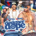 Designer Dope mixtape cover art