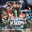 Glocks & Kilos 9 mixtape cover art