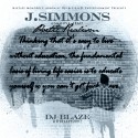 J.Simmons - Poetic Realism mixtape cover art