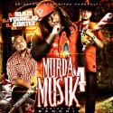 Murda Musik 4 (Hosted By Frenchie) mixtape cover art
