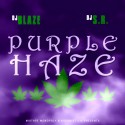 Purple Haze 5 mixtape cover art