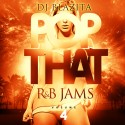 Pop That R&B Jams 4 mixtape cover art
