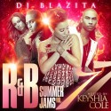 R&B Summer Jams 7 (Hosted By Keyshia Cole) mixtape cover art
