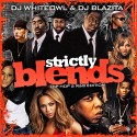 Strictly Blends mixtape cover art