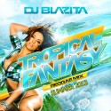 Tropical Fanstasy Reggae 2013 mixtape cover art