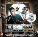 The Re-Format (Hosted By AZ & Hi-Tek) mixtape cover art