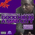 Kendrick Lamar - Good Kid, Purple City (Chopped Not Slopped) mixtape cover art