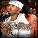Diary Of A Diplomat, Vol. 4 mixtape cover art