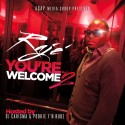 Raje' - You're Welcome 2 mixtape cover art