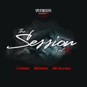 The Sessions 2 mixtape cover art