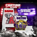 Bama Vs. The Bayou mixtape cover art