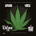 The Chronic 2010 mixtape cover art