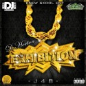D.Horton - The Exhibition (Jackin 4 Beatz) mixtape cover art