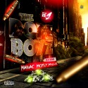 Mcfly Millz & Maniac - The Dope Boyz mixtape cover art