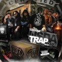 USDA Trapanomics (Hosted By Boo Rossini) mixtape cover art