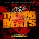 C Profit - The Man Behind The Beats mixtape cover art