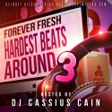 Hardest Beats Around 3 mixtape cover art
