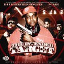 J-Czar - The Intended Target mixtape cover art