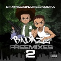 Chamillionaire - Badazz Freemixes 2 mixtape cover art